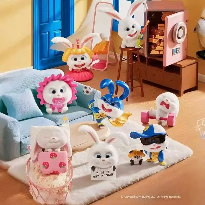 【X】The Secret Life Of Pets Snowball collection#FigureCollection #BlindBoxFigure  #ToyCommunity 