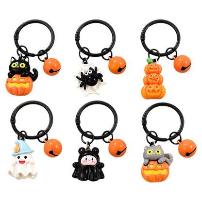 Halloween-themed keychain#keychain#accessaries#charm