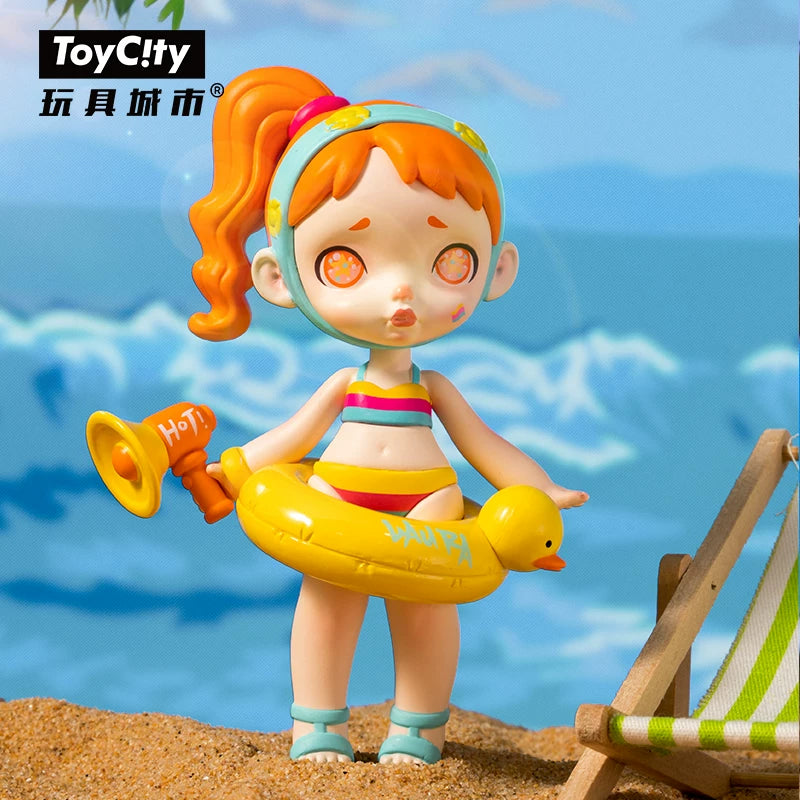 TOPCITY Laura Pool  Fight Series Blind Box#ToyCommunity #JustArrived #DeskFigure