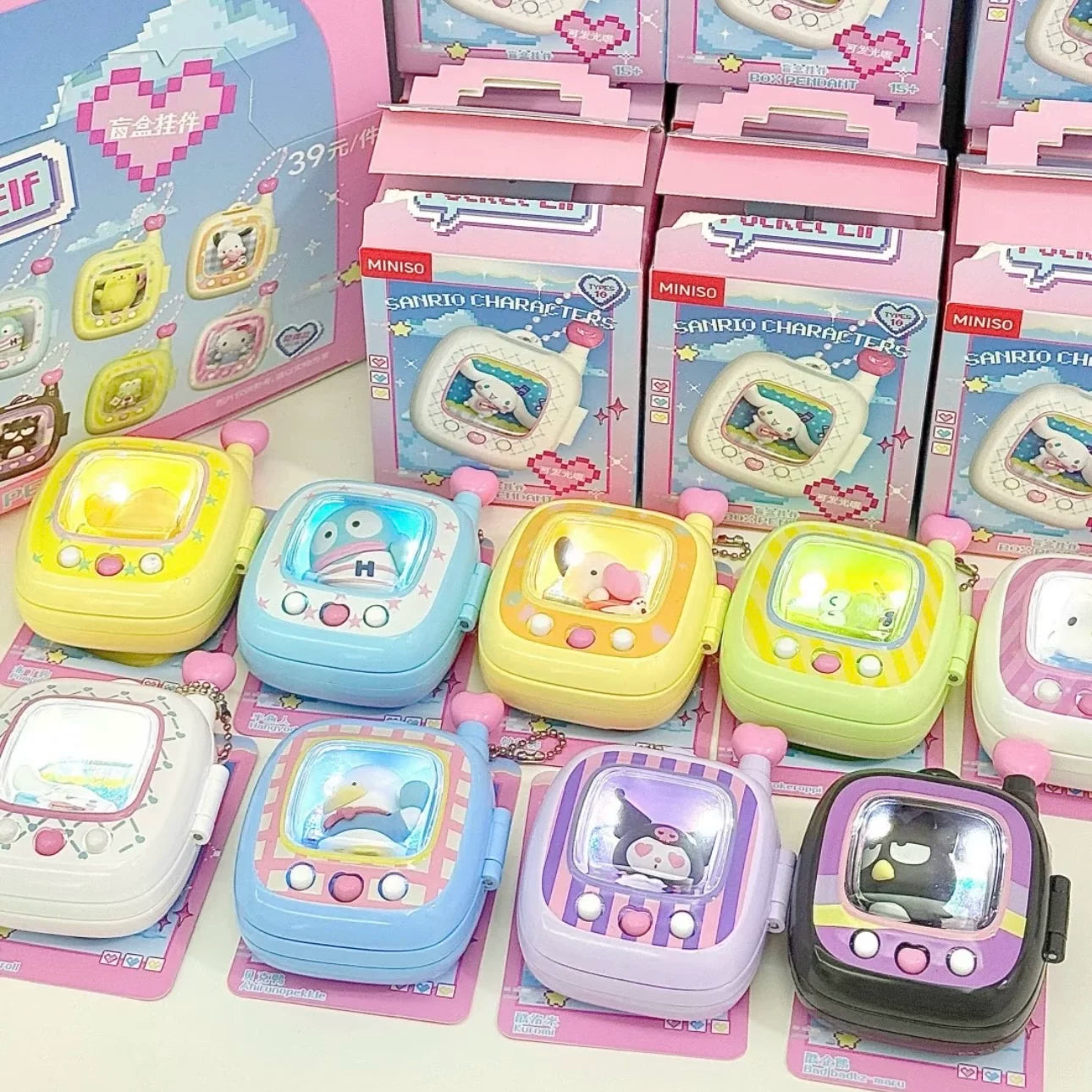 Sanrio Characters Pocket Elf Series Blind Box