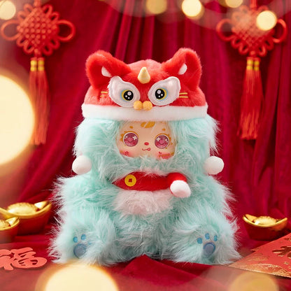 【T】Samuel 680% Cute Pets Bring Good Fortunate to Welcome the Spring Plush Blind Box