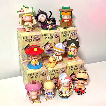【T】GUADI In Wonder Town Cute Series Blind Box