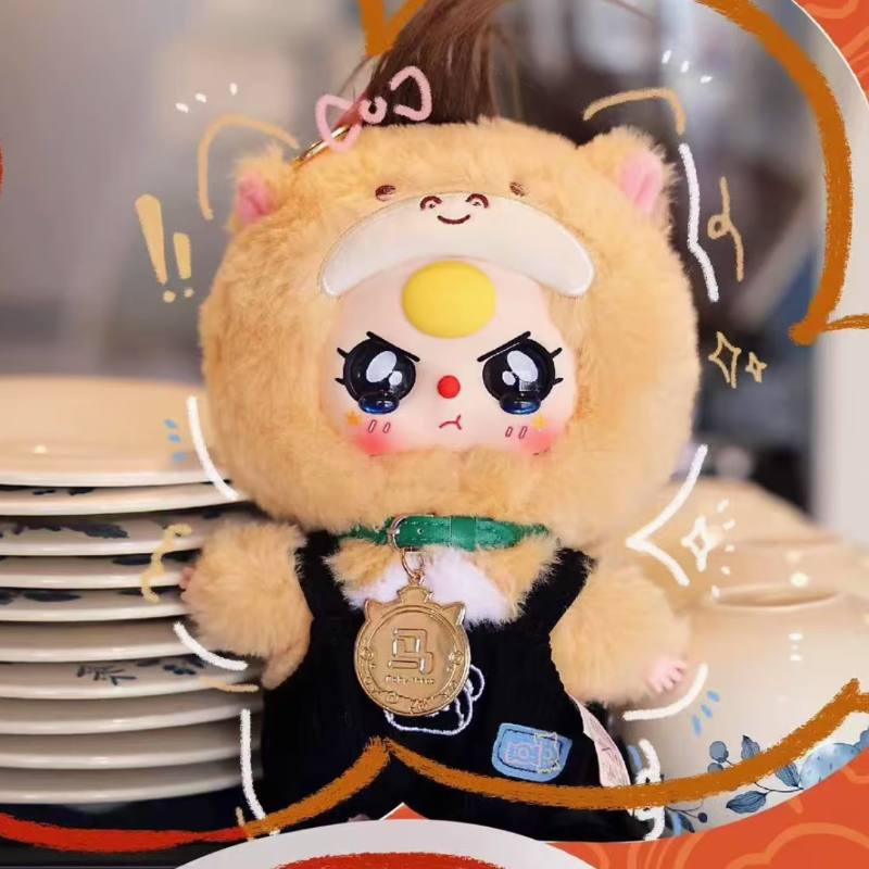 【T】Baby Three  Chinese Zodiac Pendant plush blind box