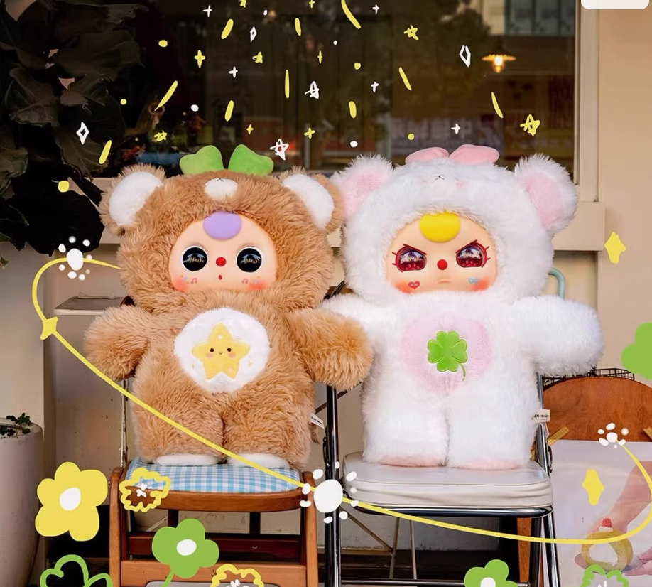 【T】Baby three Docile Little Bear 1000%+400%