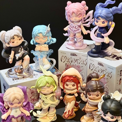 【T】Dora Material Vistas Series Figures Unbox