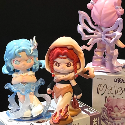 【T】Dora Material Vistas Series Figures Unbox