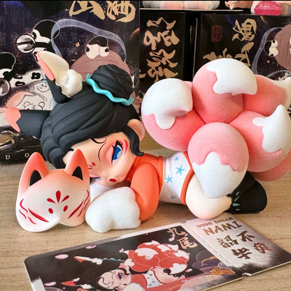 【T】DODO Sugar NAMI Floating mountains and seas Series Blind Box