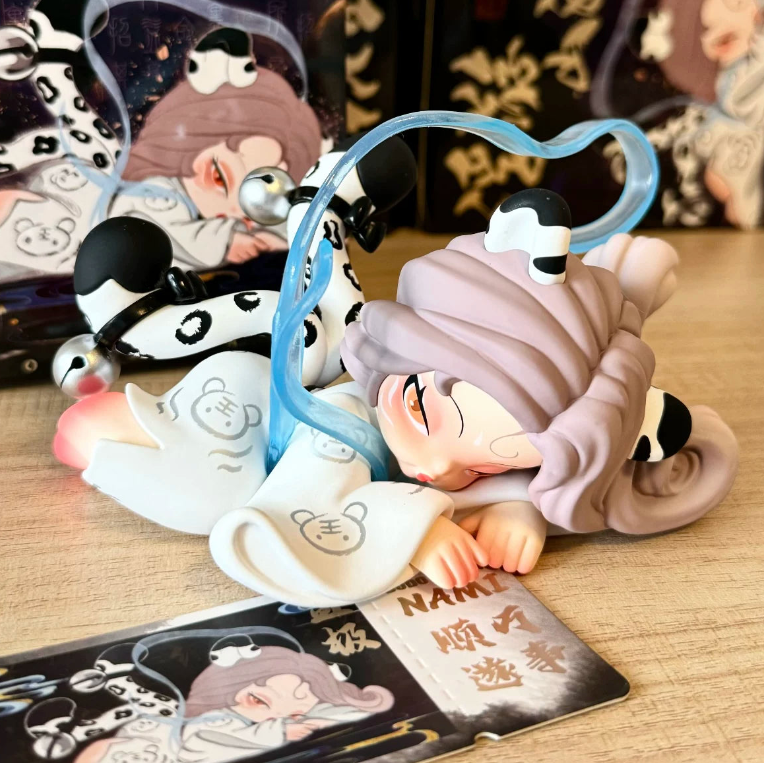 【T】DODO Sugar NAMI Floating mountains and seas Series Blind Box