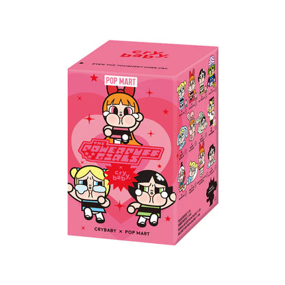 【T】Crybaby x The Powerpuff Girls Series PVC Figures