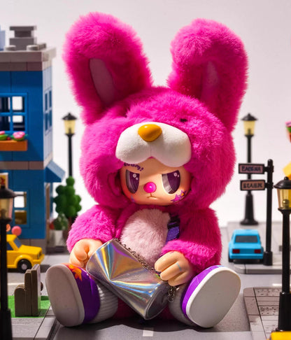 【T】REBEL BEAR find A bag series Vinyl Plush Blind Box