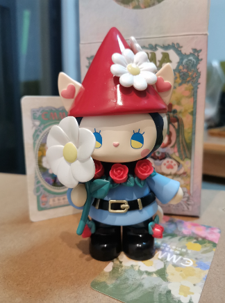 【Hidden】Emma Garden Dating Series Blind Box Figures