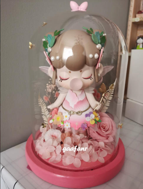 【L】Rolife Nanci Spring Blossoms Limited Edition#StatueCollection#DeskFigure#collectiblefigures#Hanging Card