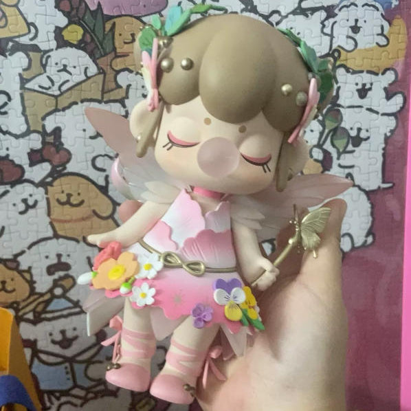 【L】Rolife Nanci Spring Blossoms Limited Edition#StatueCollection#DeskFigure#collectiblefigures#Hanging Card