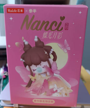 【L】Rolife Nanci Butterfly Glow & Moonlit Shadow — Custom Edition#FigureCollection#LimitedRun#RareCollectible#Hanging Card