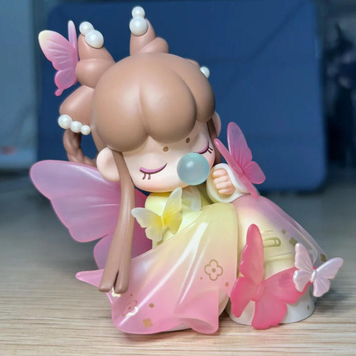 【L】Rolife Nanci Butterfly Glow & Moonlit Shadow — Custom Edition#FigureCollection#LimitedRun#RareCollectible#Hanging Card