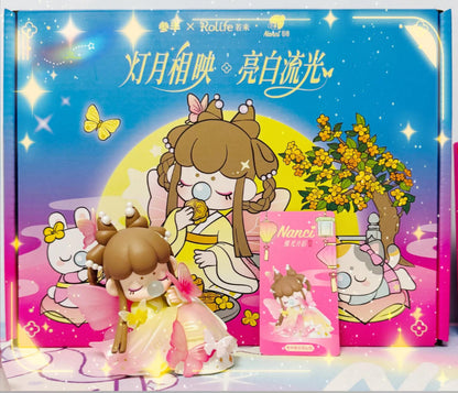 【L】Rolife Nanci Butterfly Glow & Moonlit Shadow — Custom Edition#FigureCollection#LimitedRun#RareCollectible#Hanging Card