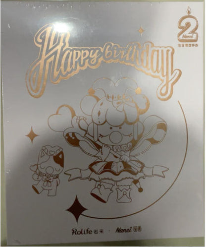 【L】Rolife Nanci 2nd Birthday Limited Edition Color Variant#figures#RareCollectible#LimitedRun#Hanging Card