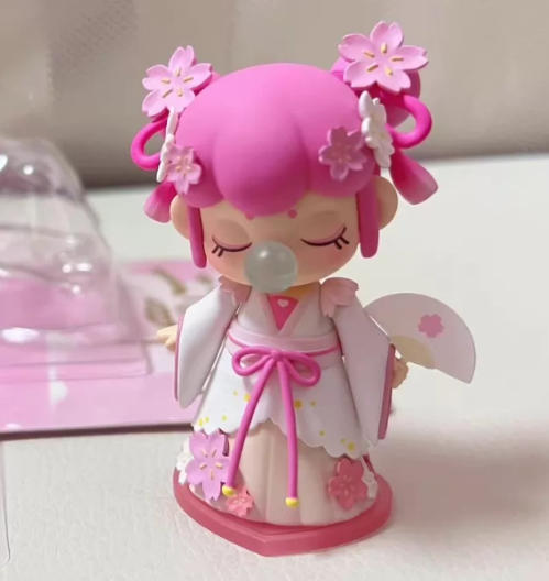 【L】Rolife Nanci Sakura Fairy Limited Edition Hanging Card Figure#Cute Plush Toy#LimitedRun#RareCollectible#Hanging Card