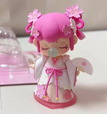 【L】Rolife Nanci Sakura Fairy Limited Edition Hanging Card Figure#Cute Plush Toy#LimitedRun#RareCollectible#Hanging Card