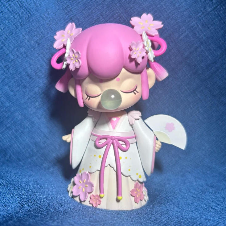 【L】Rolife Nanci Sakura Fairy Limited Edition Hanging Card Figure#Cute Plush Toy#LimitedRun#RareCollectible#Hanging Card