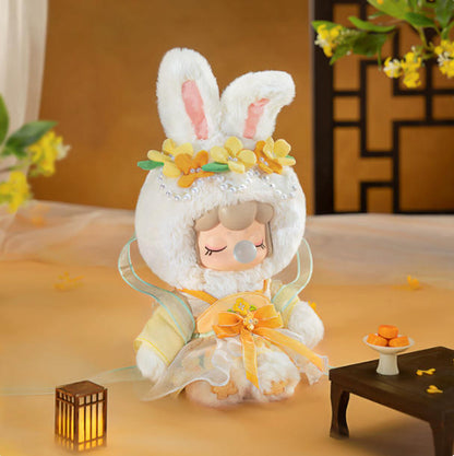 【L】Rolife Nanci Mid-Autumn Limited Edition Laurel Bunny Plush Charm#Collectible Plush#RareCollectible#LimitedRun#Hanging Card