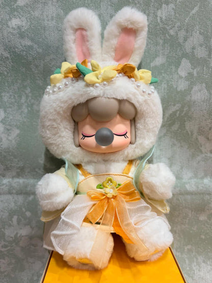 【L】Rolife Nanci Mid-Autumn Limited Edition Laurel Bunny Plush Charm#Collectible Plush#RareCollectible#LimitedRun#Hanging Card