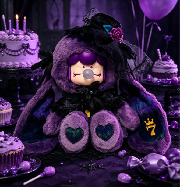 【L】Rolife Nanci 7th Birthday Limited Edition Jumbo Plush Doll#RareCollectible#LimitedRun#Cute Plush Toy#Hanging Card