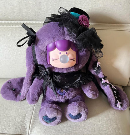 【L】Rolife Nanci 7th Birthday Limited Edition Jumbo Plush Doll#RareCollectible#LimitedRun#Cute Plush Toy#Hanging Card