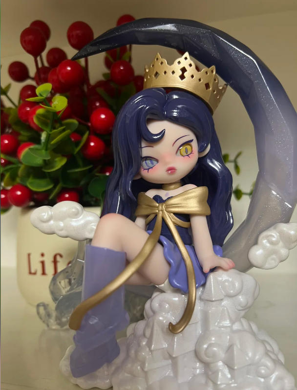 【L】NONO SOVA-Midnight of the Dolls Series-Color Variant Figure（ The Girl and the Snowy Night Limited Edition ）#RareCollectible#LimitedRun#figures#Hanging Card