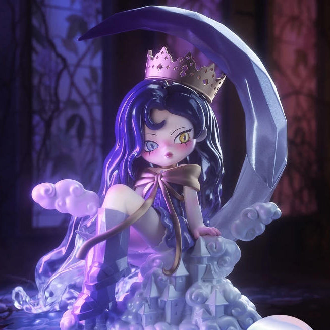 【L】NONO SOVA-Midnight of the Dolls Series-Color Variant Figure（ The Girl and the Snowy Night Limited Edition ）#RareCollectible#LimitedRun#figures#Hanging Card