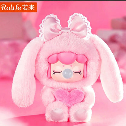 【L】Rolife Nanci Heart Bunny Limited Edition Charm#RareCollectible#LimitedRun#Cute Plush Toy#Hanging Card