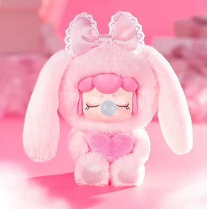 【L】Rolife Nanci Heart Bunny Limited Edition Charm#RareCollectible#LimitedRun#Cute Plush Toy#Hanging Card