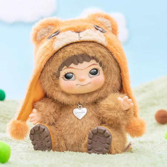 【T】  Fuzzy Trendy Fun Party Series Plush Blind Box