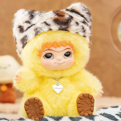 【T】  Fuzzy Trendy Fun Party Series Plush Blind Box