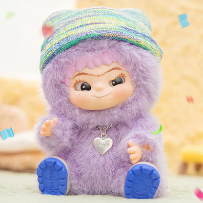 【T】  Fuzzy Trendy Fun Party Series Plush Blind Box