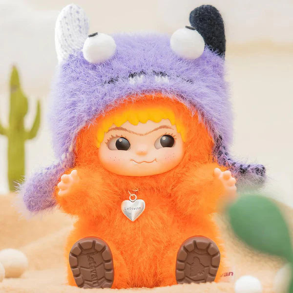 【T】  Fuzzy Trendy Fun Party Series Plush Blind Box