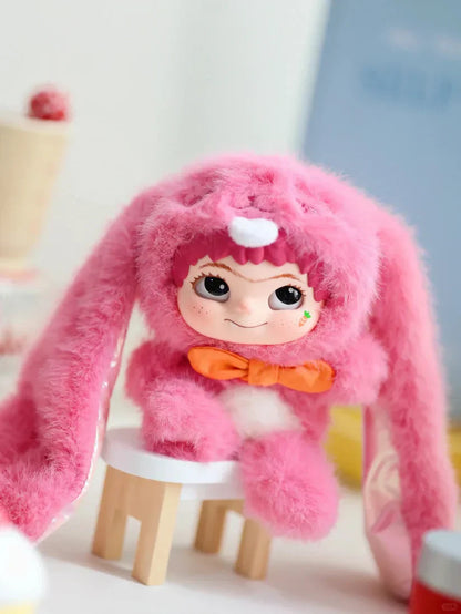 【T】Wakuku-Fox&Bunny,Trick Or Treat Series Plush Blind Box
