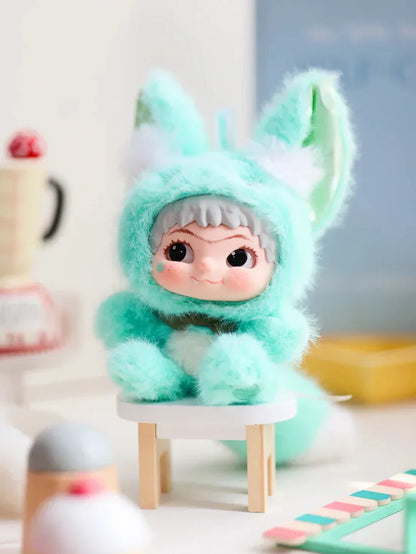 【T】Wakuku-Fox&Bunny,Trick Or Treat Series Plush Blind Box