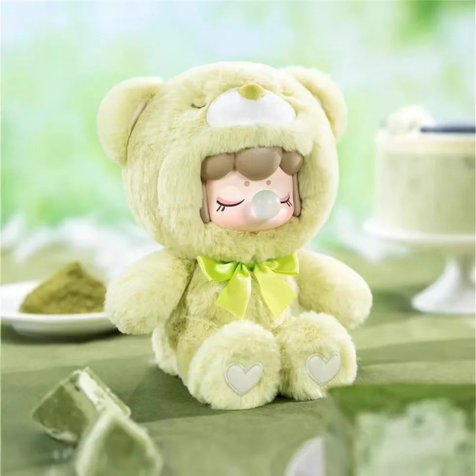 【T】Nanci Chocolate Colorful Bear Series Plush Dolls