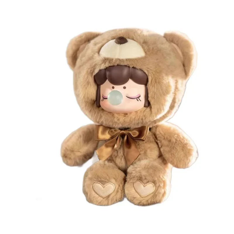 【T】Nanci Chocolate Colorful Bear Series Plush Dolls