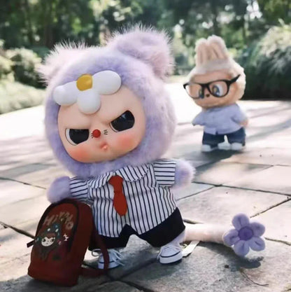 【T】Moodeverse 400% Plush toy doll Series Blind Box