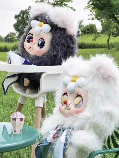 【T】Moodeverse 400% Plush toy doll Series Blind Box