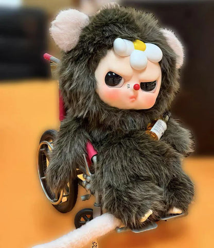 【T】Moodeverse 400% Plush toy doll Series Blind Box