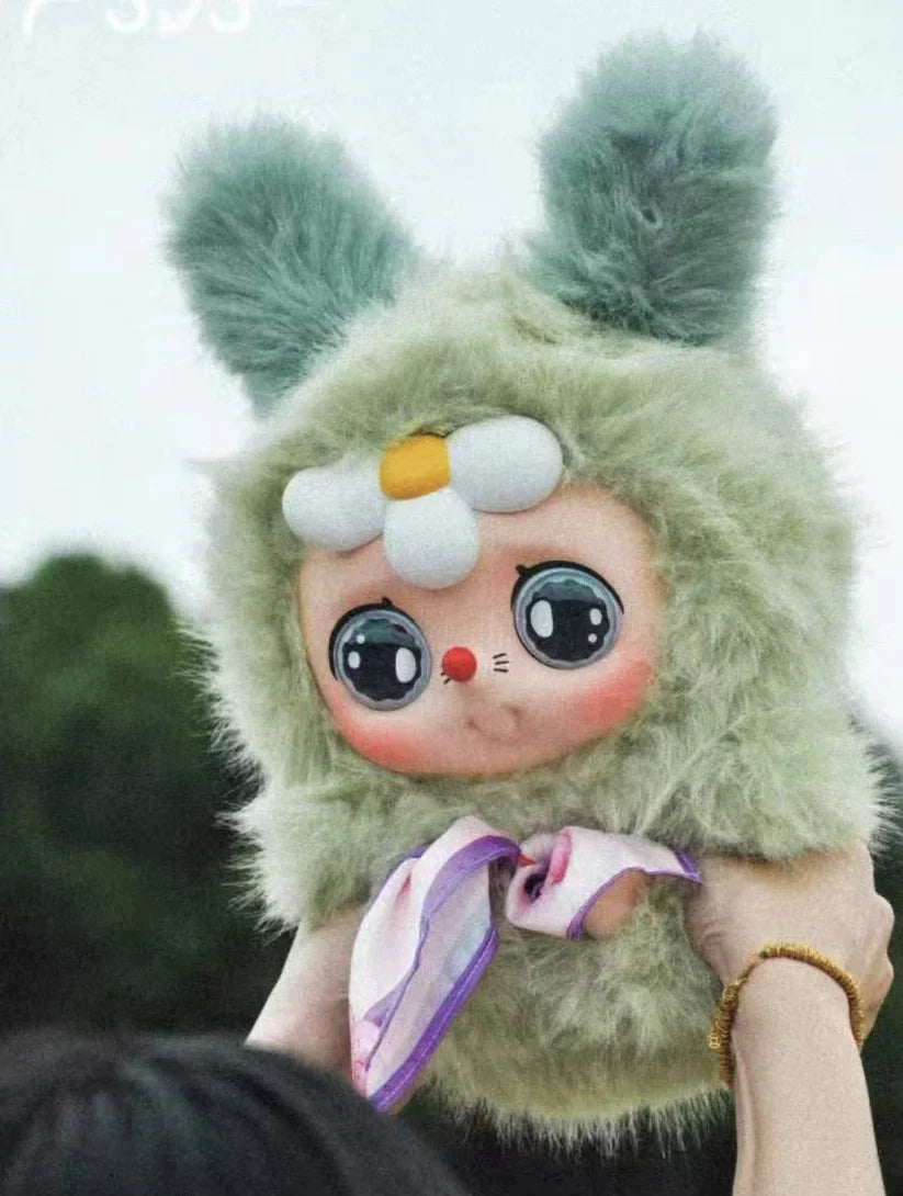 【T】Moodeverse 400% Plush toy doll Series Blind Box