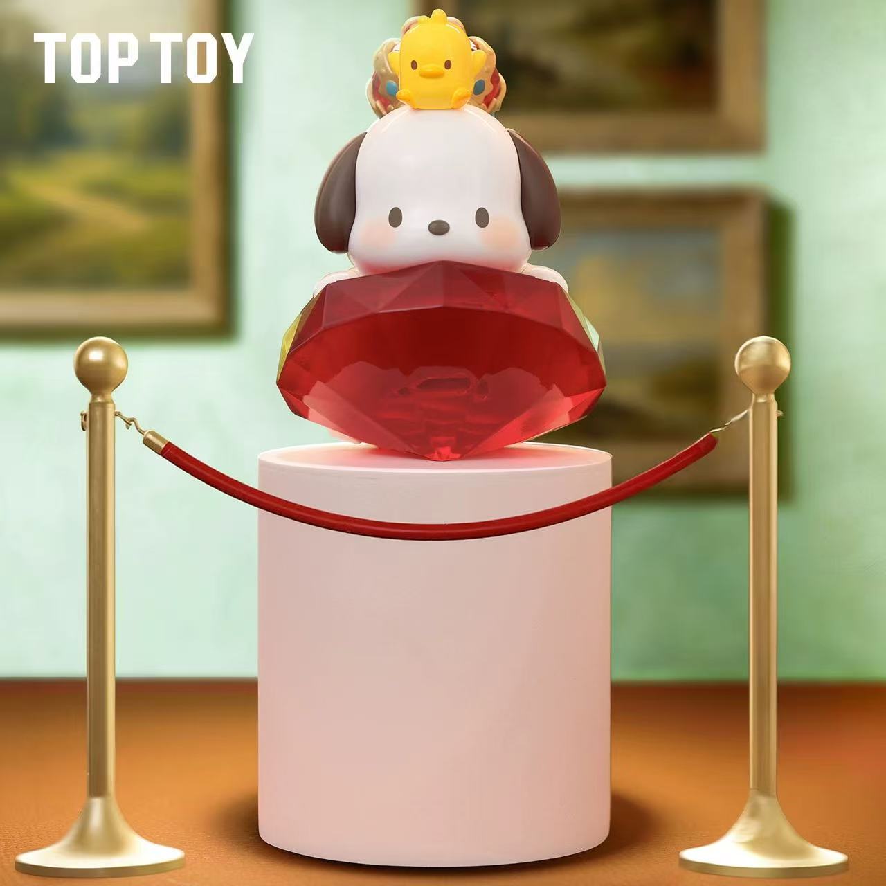 【T】TOPTOY Pochacco Diamond Detective Blind Box