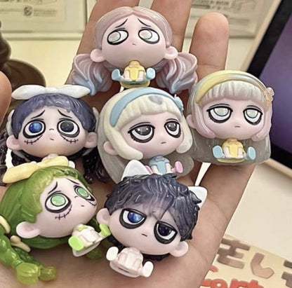 【T】KIKI Row Sitting Cute Particle Series Blind Box