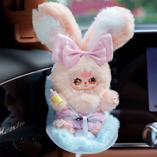 【T】Baby Three-Vehicle-mounted Baby  plush blind box