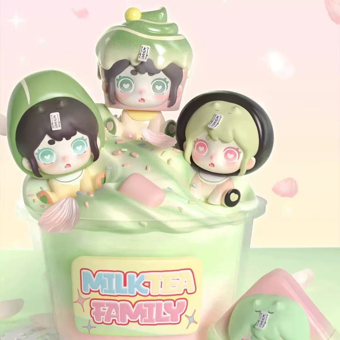 【T】OUO Milk Tea Series Beans