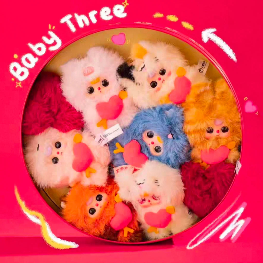 【T】Baby Three-Cupid Vinyl Plush Toy