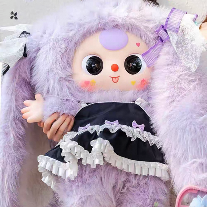 【T】Baby Three V2 1000% Series Big Plush Doll Series#Hidden style / Hidden version#Limited edition#Secret style#Hard to find / Highly sought-after#Collectible grade#Discontinued / Out of production
